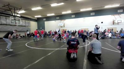 43 lbs Cons. Sub-semis - Knoxton Marovich, 208 Spartan WC vs Ivan Johnson, Idaho