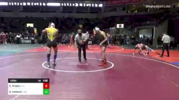 132 lbs Quarterfinal - Dylan Prieto, Next Lvl Wr Ac vs Gavin Holland, Threshold WC