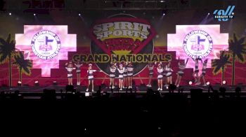 FCA Cheer - Prodigy [2024 L2 Youth - D2 - Small - B Day 2] 2024 Spirit Sports Grand Nationals