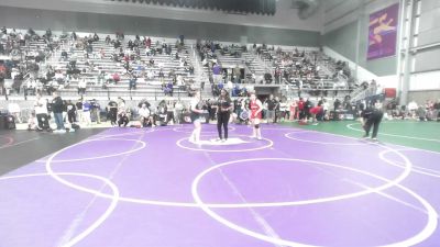 72 kg Champ. Rd Of 16 - Elizabeth Kovacs, Moses Lake Wrestling Club vs Stella Steigler, Team Tornado Wrestling Club
