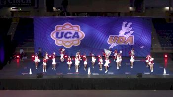 Regis Jesuit High School - Large Varsity Non Tumbling Game Day [2023 Large Varsity Non Tumbling Game Day] 2023 UCA/UDA Mile High Regional