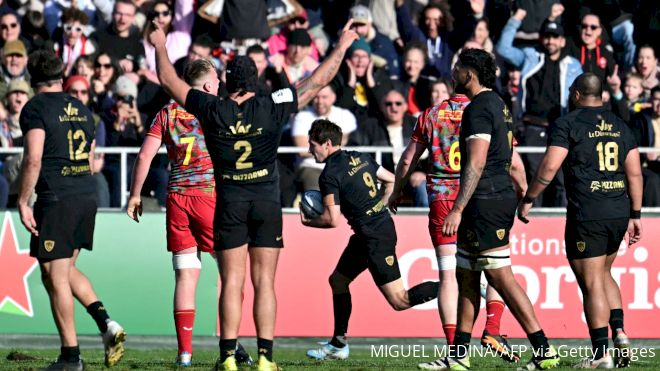 Toulon Puts Harlequins' Investec Champions Cup Campaign On The Rocks