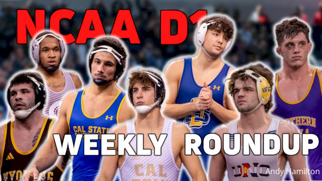 NCAA D1 Wrestling Week 11 Roundup: Duals Are The Way