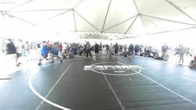 285 lbs Quarterfinal - Elias Espinoza, Warrior Fight Club vs Jorge Hernandez, Chino WC