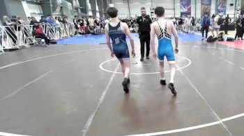 120 lbs Rr Rnd 1 - Ed Alvarez, Escape The Rock vs Randall Jenks, Blue Chews