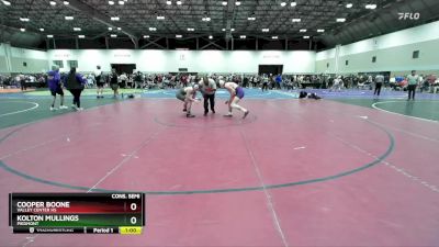 144C Cons. Semi - Cooper Boone, Valley Center HS vs Kolton Mullings, PIEDMONT