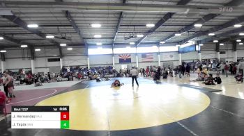 126 lbs Consi Of 16 #2 - Jaiden Hernandez, Valiant College Prep vs JonnyAngel Tapia, Grindhouse WC