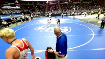 I-145 lbs Cons. Round 2 - Edward Chin, James Madison vs Justin Noboa Jr, Middletown