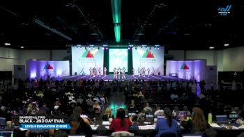 Diamonds All Stars - Black - 2nd day Eval [2025 L6 Evaluation (Cheer) Day 2] 2025 The Southeast Regional Summit