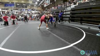 90-100 lbs Rr Rnd 2 - Parks Behrens, Plainview Youth Wrestling Club vs Travis Tonubbee, Chandler Takedown Club