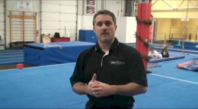 Rolling Flex to Improve Gymnasts Flexibility