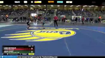 77 lbs Cons. Round 4 - Jase Seymour, Cowboy Mat Club vs Adán Hunt, Moses Lake Wrestling Club