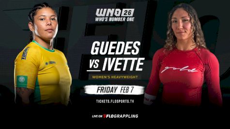 Rafaela Guedes Back At WNO 26 Against Legion's Paige Ivette