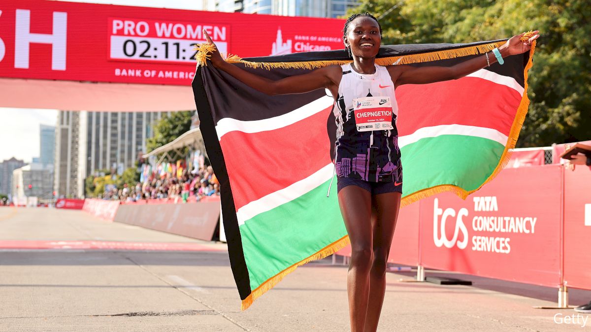 World Record Holder Ruth Chepngetich To Run 2025 London Marathon