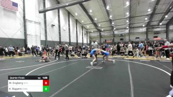 116 lbs Quarterfinal - Madison Engberg, Outlaw WC vs Kailey Biggers, Cowa