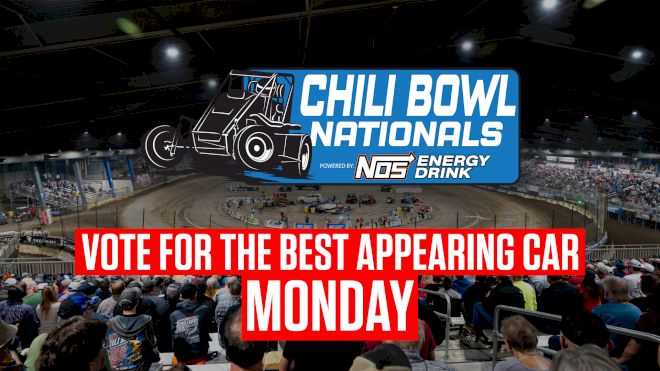 Vote For Monday's Chili Bowl Best Appearing Car