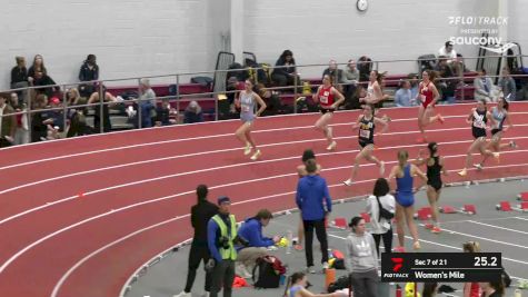 Women's Mile, Finals 7