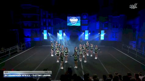 SV Hembergen 1970 e.V. - CLE Tiny Leaves [2026 U12-1 Day 3] 2026 ELITE Cheerleading Championship