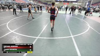 159-165 lbs Round 2 - Caden Gousetis, MO vs Michael Norman, ND