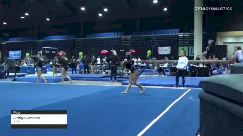 Jirelys Jimenez - Floor, A C E - 2020 Tampa Bay Turner's Invitational