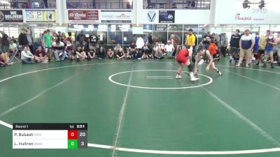 102 lbs Round 1 - Preston Bubash, Patriots WC WV vs Lucas Huitron, Grandville WC