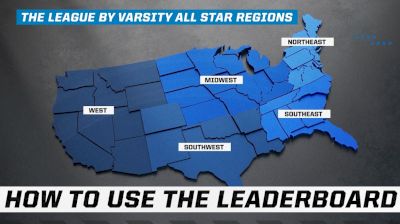 How To Use The All-New League by Varsity All Star Leaderboard