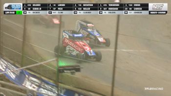 Kyle Larson Steals Opening Night Chili Bowl Victory