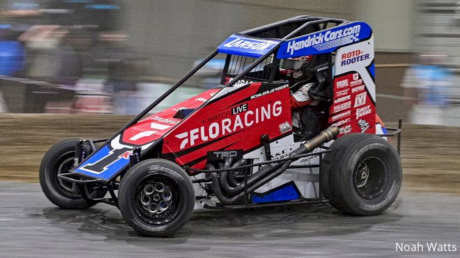 2025 Chili Bowl Nationals Monday Results