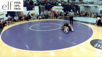 105 lbs. Champ. Round 2 - Allie Mills, Oak Grove vs Addison Cupp, Festus