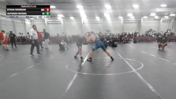 165 lbs Round 4 (10 Team) - Ethan Bowman, Grindstone WC vs Alfonzo Rivera, Rocket Rams