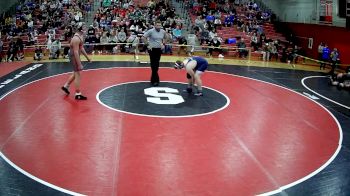 190 lbs Cons. Round 3 - Ben Corvin, Southmoreland vs Ryder Henry, Knoch