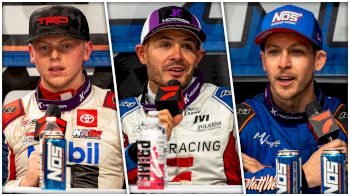 2025 Chili Bowl Monday Podium Press Conference