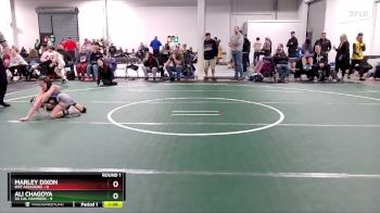 60 lbs Round 1 (6 Team) - Ali Chagoya, So Cal Hammers vs Marley Dixon, Mat Assassins