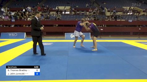 Brian Thomas Bradley vs Joshua John Jureczki 2024 Pan IBJJF Jiu-Jitsu No-Gi Championship