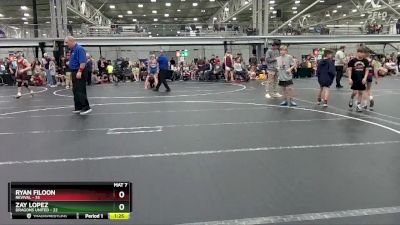 92 lbs Placement (4 Team) - Ryan Filoon, Revival vs Zay Lopez, Dragons United