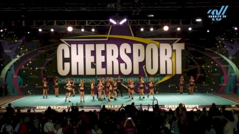 Firehouse Elite - Sr. Black [2025 L2 Senior - Small Day 1] 2025 CHEERSPORT National All Star Cheerleading Championship