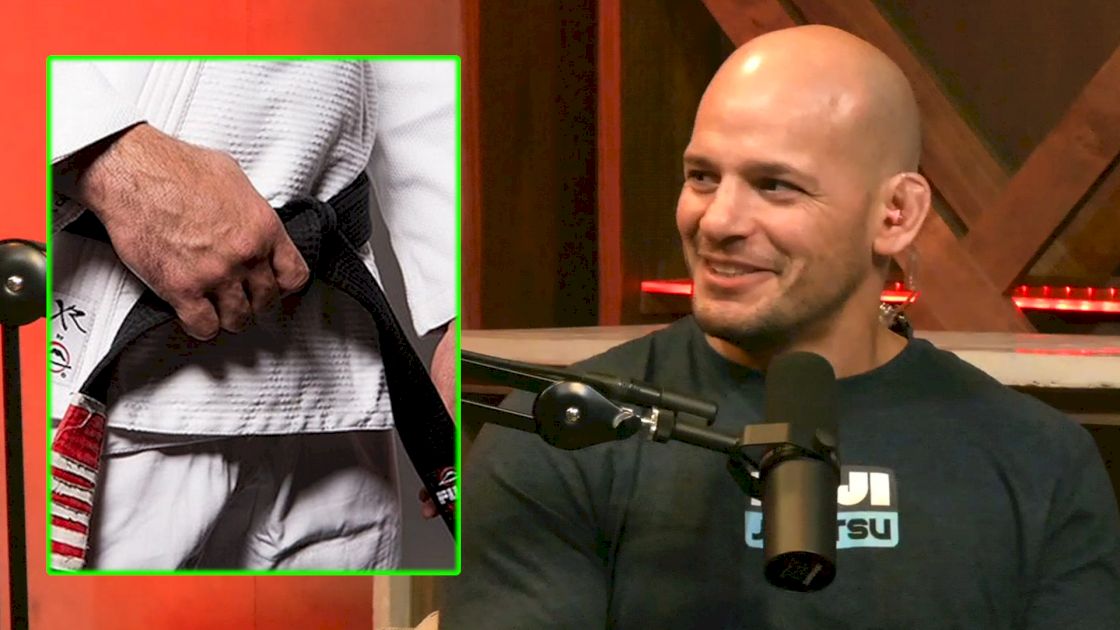 Xande Ribeiro Tells The Story Of Receiving His Black Belt