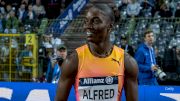 Julien Alfred To Compete At Diamond League Oslo, Stockholm