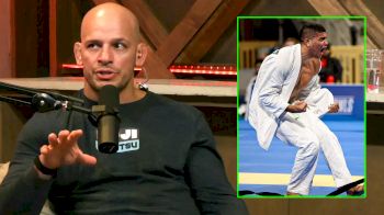 Xande On Victor Hugo's IBJJF Absolute Win