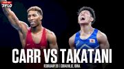 David Carr vs Olympic Silver Medalist Daichi Takatani Match Set For Feb 26