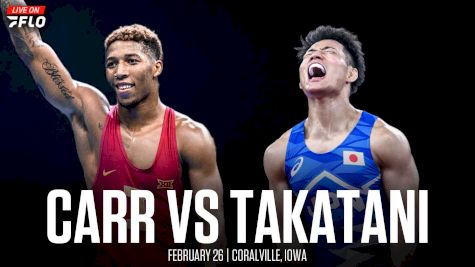 David Carr vs Olympic Silver Medalist Daichi Takatani Match Set For Feb 26