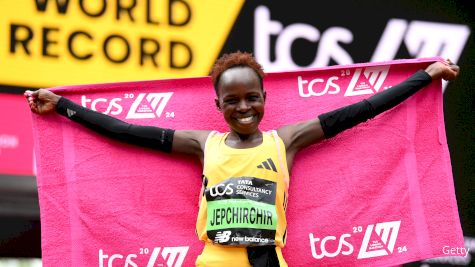 Peres Jepchirchir, Alexander Mutiso Back For London Marathon