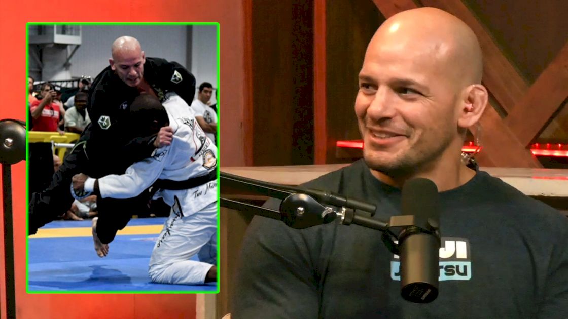 Xande Returns To The IBJJF European Championship