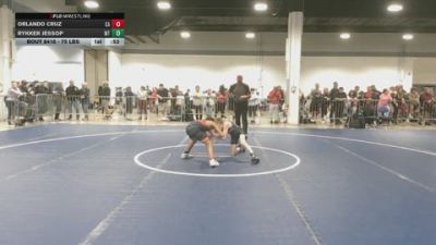 75 lbs Consi Of 8 #1 - Orlando Cruz, CA vs Rykker Jessop, MT