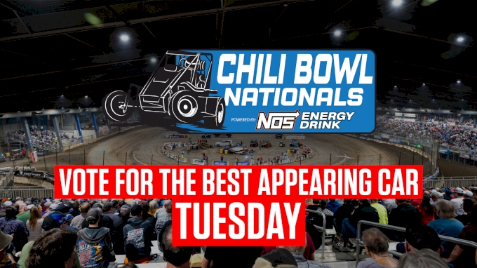 Vote For Tuesday's Chili Bowl Best Appearing Car