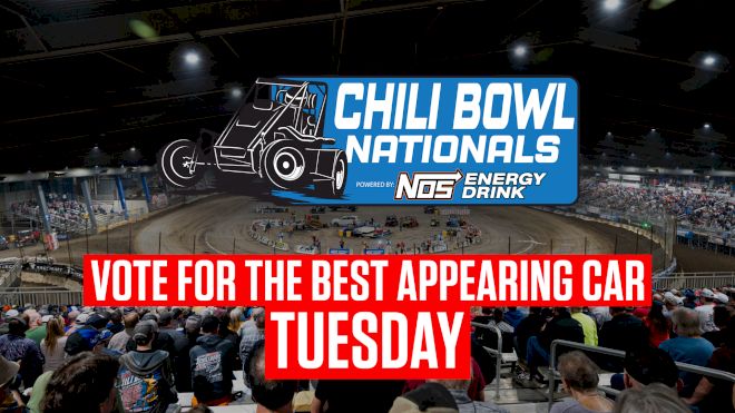 Vote For Tuesday's Chili Bowl Best Appearing Car