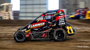 Mat Williamson Breaks Down Differences Between Midget And Big Block Ahead Of Chili Bowl Debut
