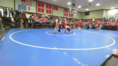 155 lbs Consi Of 16 #1 - Brayden Rice, Hilldale vs Graham Phillips, Poteau