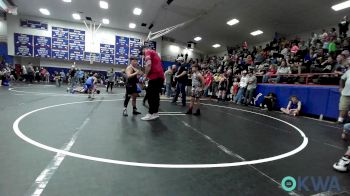 83-90 lbs Rr Rnd 2 - Donnie Taylor, El Reno Wrestling Club vs Owen Boggs, Cleveland Takedown