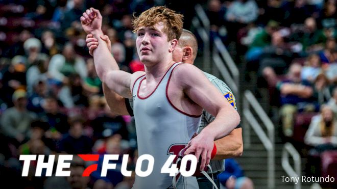 The Flo 40 High School Wrestling Team Rankings